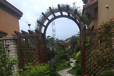 黑龙江田园风花园庭院设计